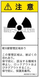 AE0301311　放射性物質/電離放射線