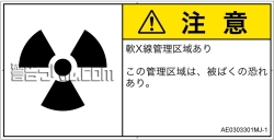 AE0303301　放射性物質/電離放射線