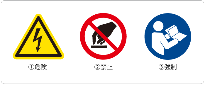 シンボルマークの記号