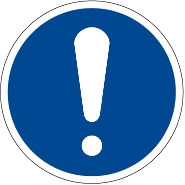 シンボルマーク丸ラベルMサイズ