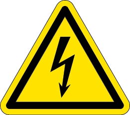 シンボルマーク三角ラベルSサイズ