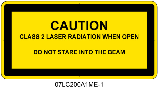 07LC200A1　アクセスパネル クラス2