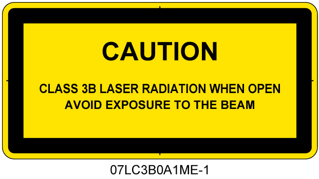 07LC3B0A1　アクセスパネル クラス3B