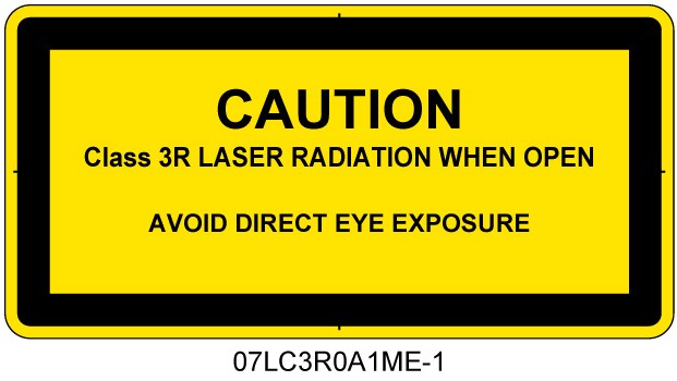 07LC3R0A1　アクセスパネル クラス3R