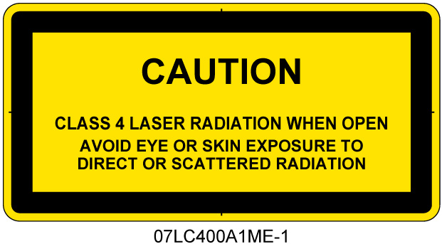07LC400A1　アクセスパネル クラス4