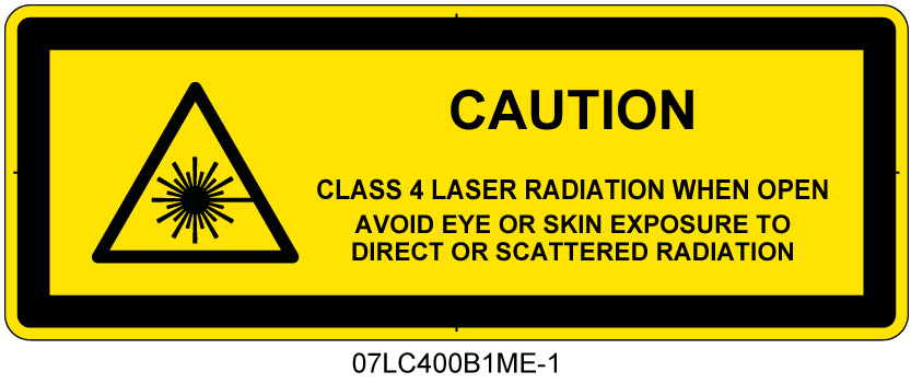 07LC400B1　アクセスパネル クラス4