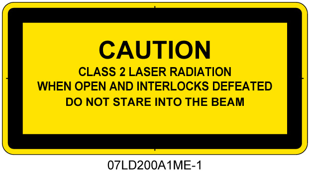 07LD200A1　セーフティインターロックパネル クラス2