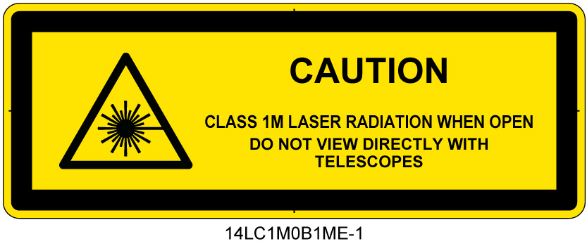 14LC1M0B1　アクセスパネル クラス1M