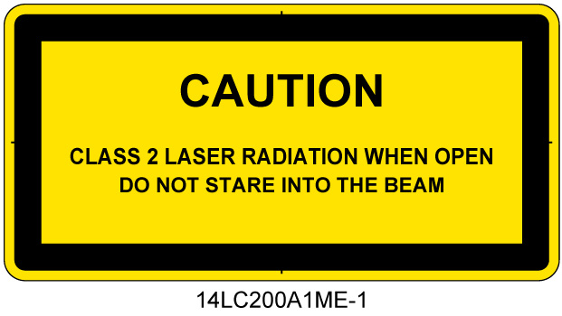 14LC200A1　アクセスパネル クラス2