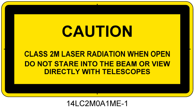 14LC2M0A1　アクセスパネル クラス2M