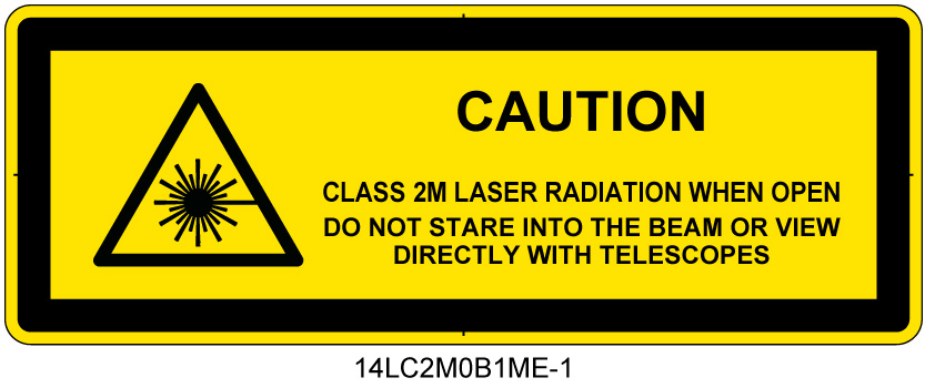 14LC2M0B1　アクセスパネル クラス2M