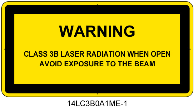 14LC3B0A1　アクセスパネル クラス3B