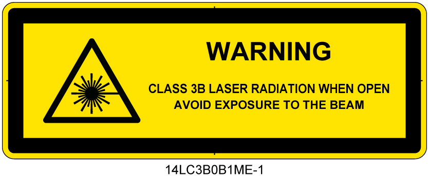 14LC3B0B1　アクセスパネル クラス3B