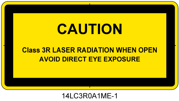 14LC3R0A1　アクセスパネル クラス3R