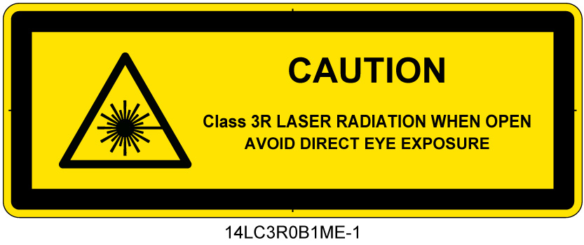 14LC3R0B1　アクセスパネル クラス3R