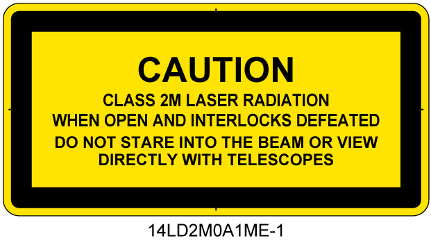 14LD2M0A1　セーフティインターロックパネル クラス2M