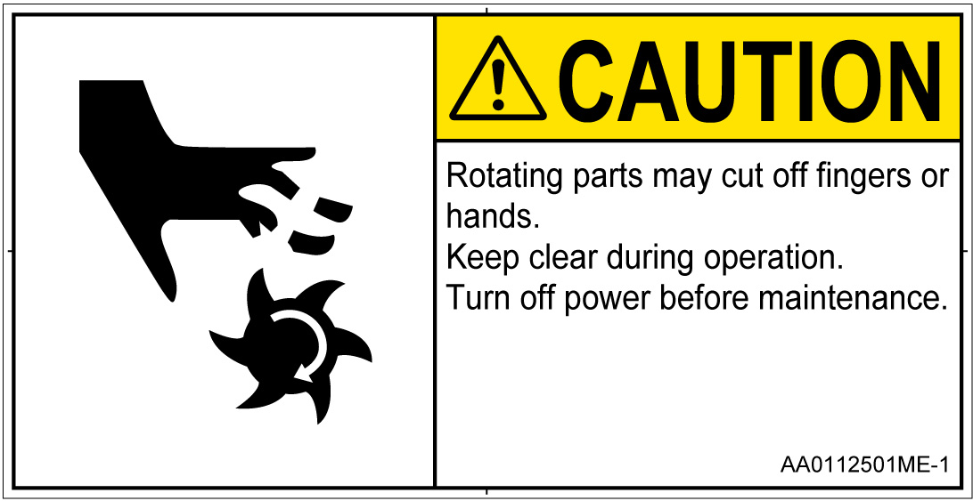 AA0112501　切断(回転部)