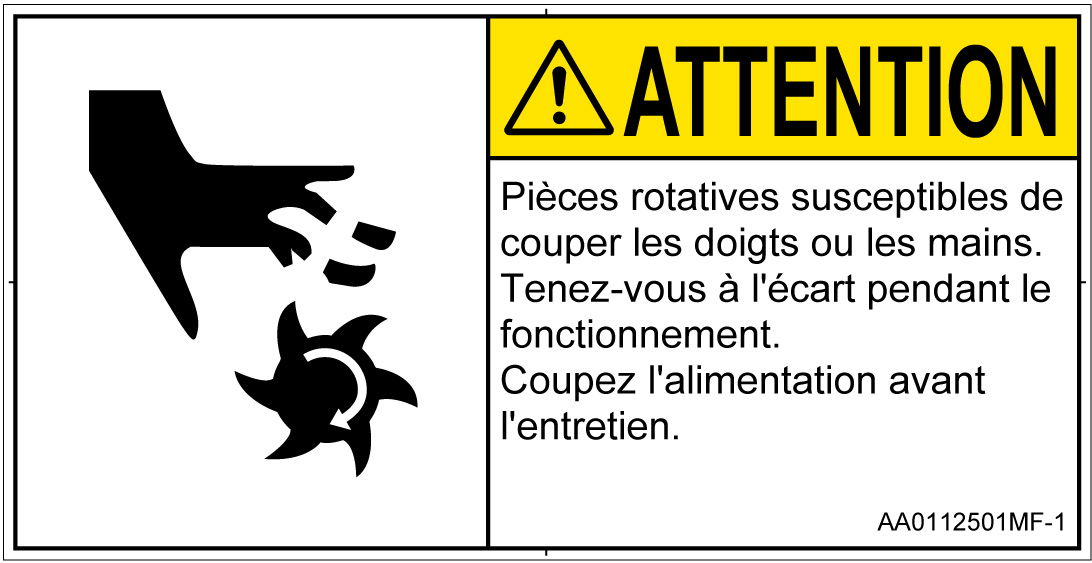 AA0112501　切断(回転部)