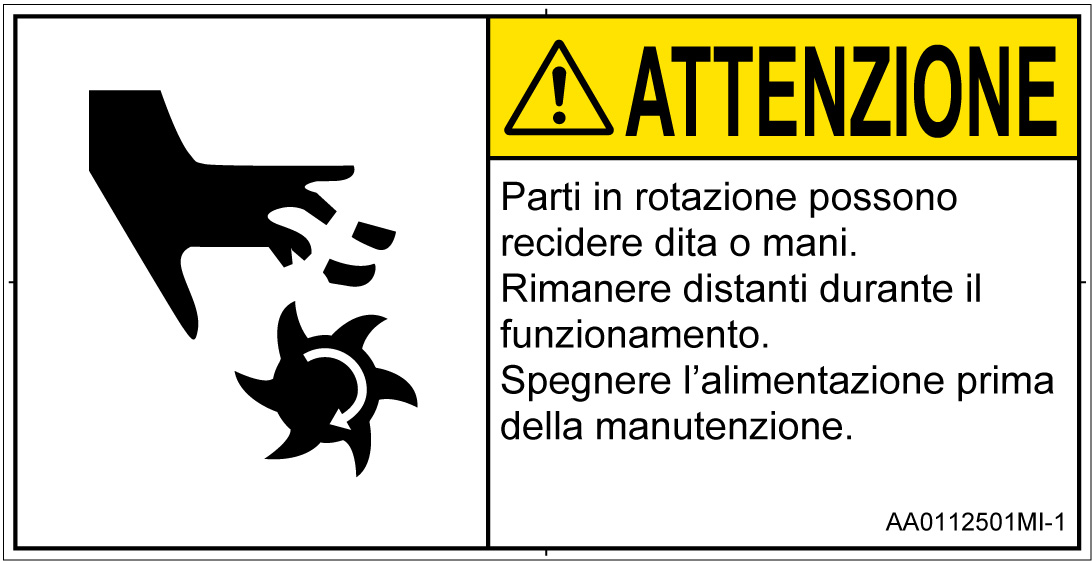 AA0112501　切断(回転部)