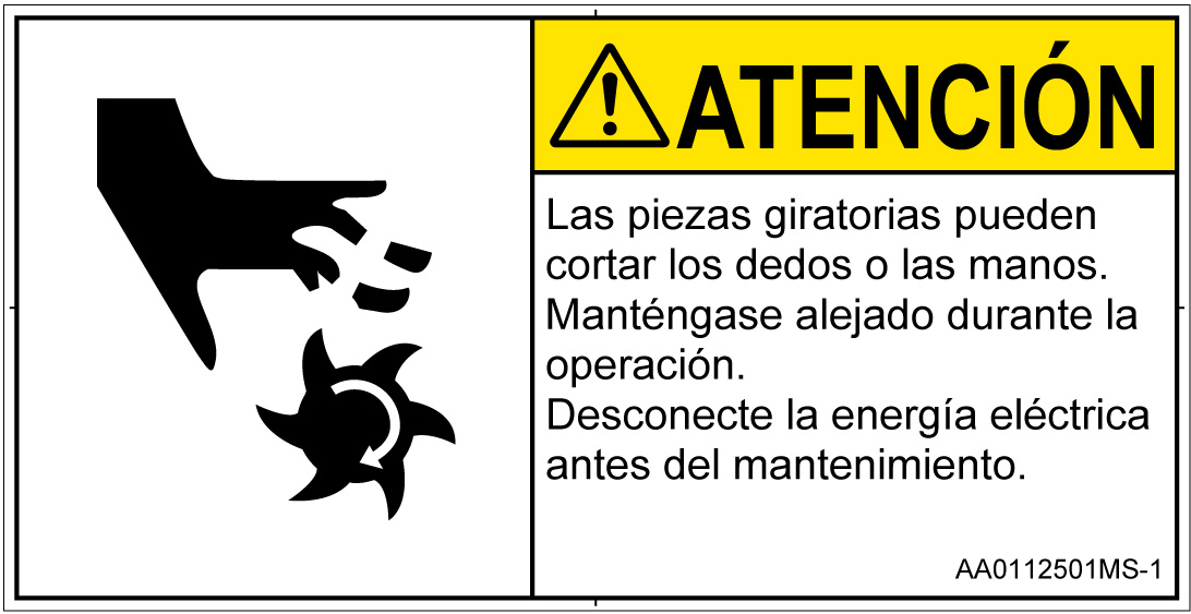 AA0112501　切断(回転部)