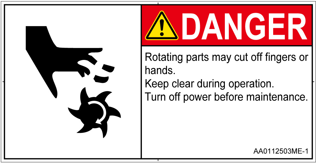 AA0112503　切断(回転部)