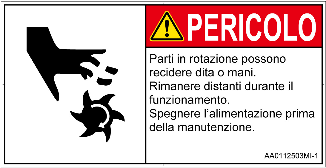 AA0112503　切断(回転部)