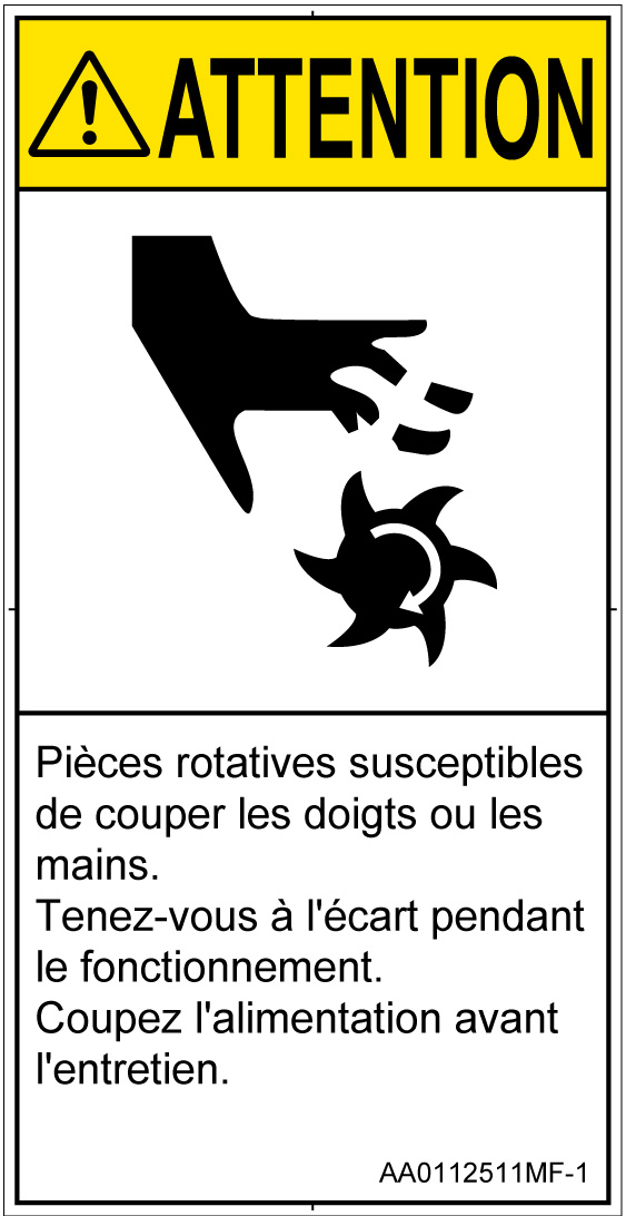 AA0112511　切断(回転部)