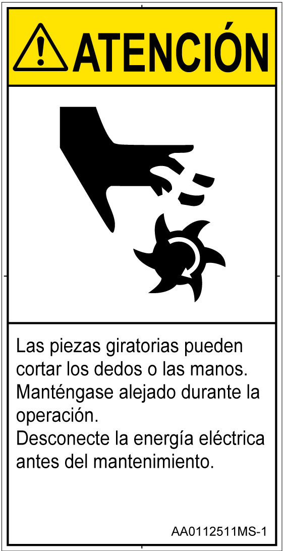 AA0112511　切断(回転部)