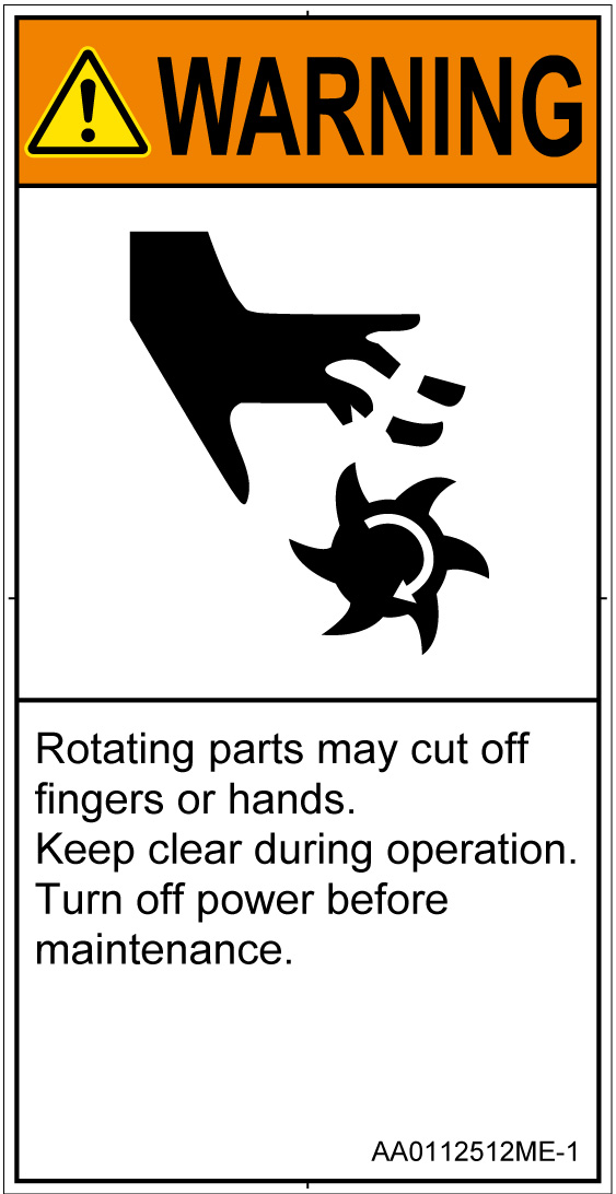 AA0112512　切断(回転部)