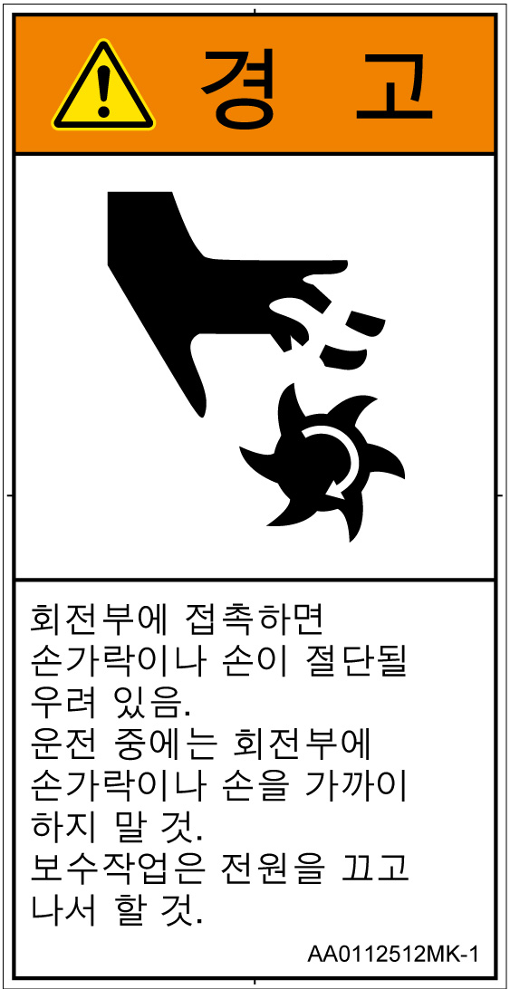 AA0112512　切断(回転部)