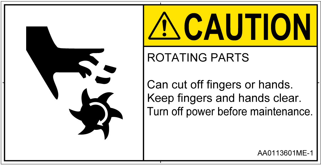 AA0113601　切断(回転部)