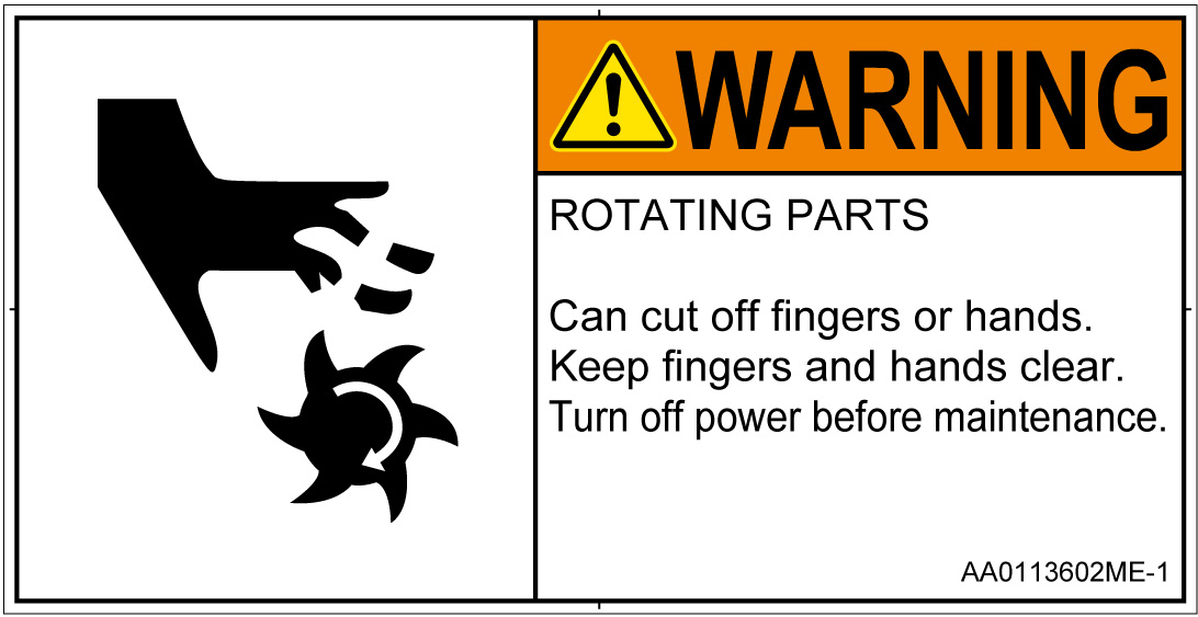 AA0113602　切断(回転部)