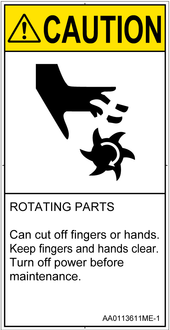 AA0113611　切断(回転部)