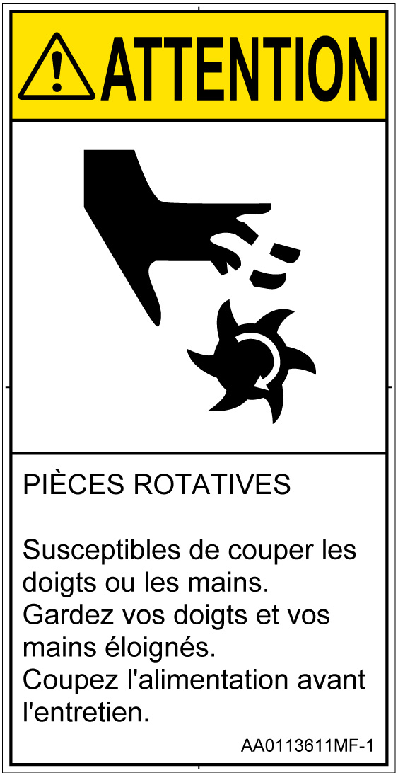 AA0113611　切断(回転部)