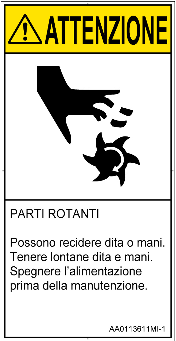 AA0113611　切断(回転部)