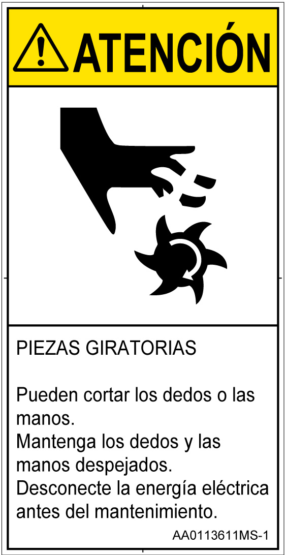 AA0113611　切断(回転部)