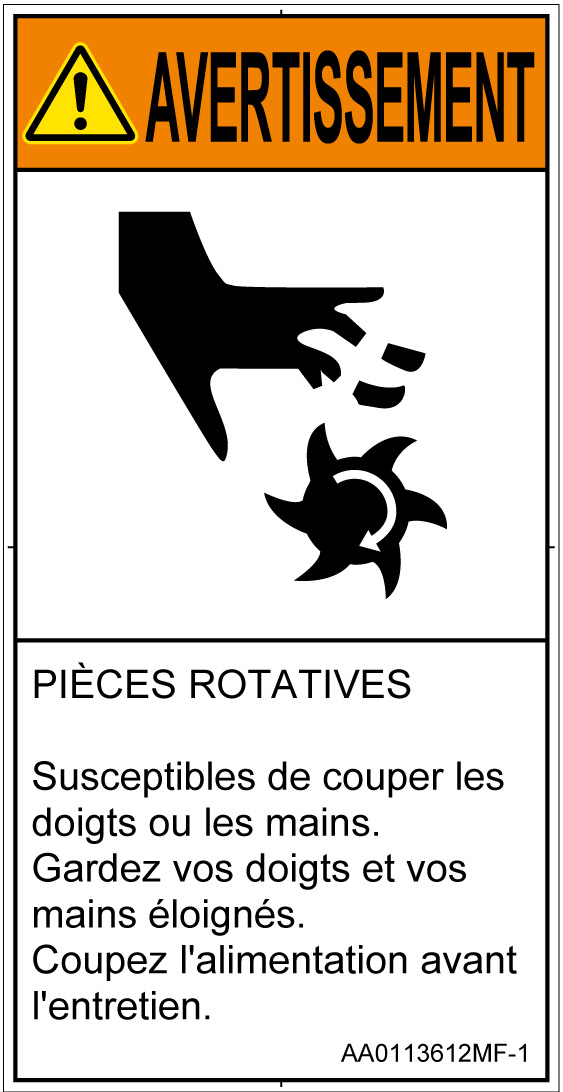 AA0113612　切断(回転部)