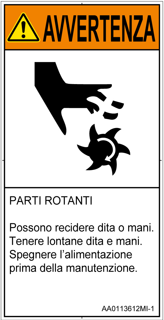 AA0113612　切断(回転部)