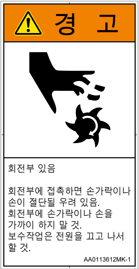 AA0113612　切断(回転部)