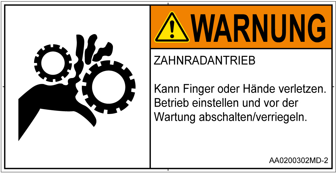 AA0200302　引き込み(ギア)
