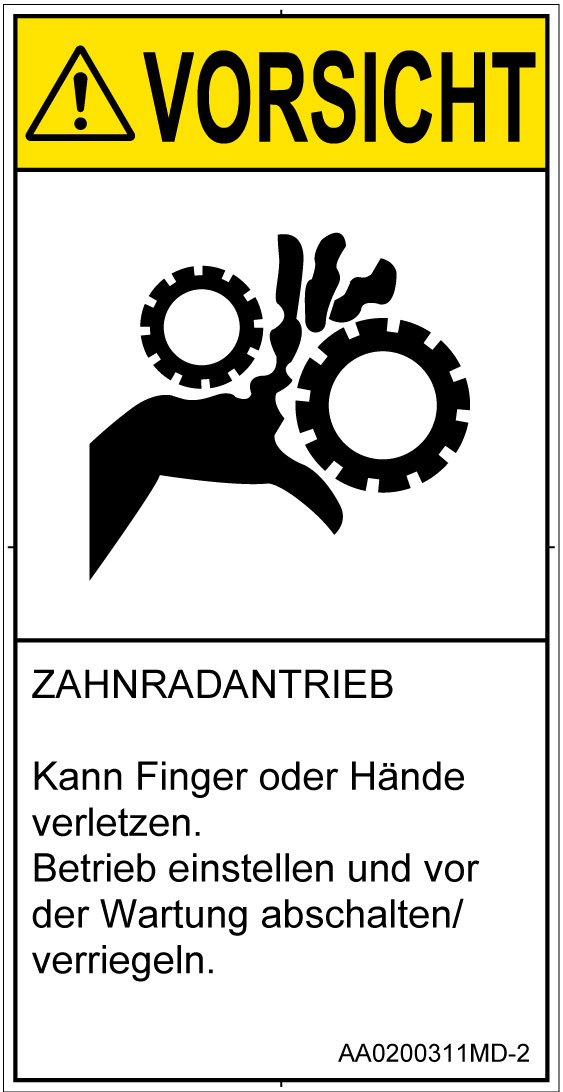 AA0200311　引き込み(ギア)