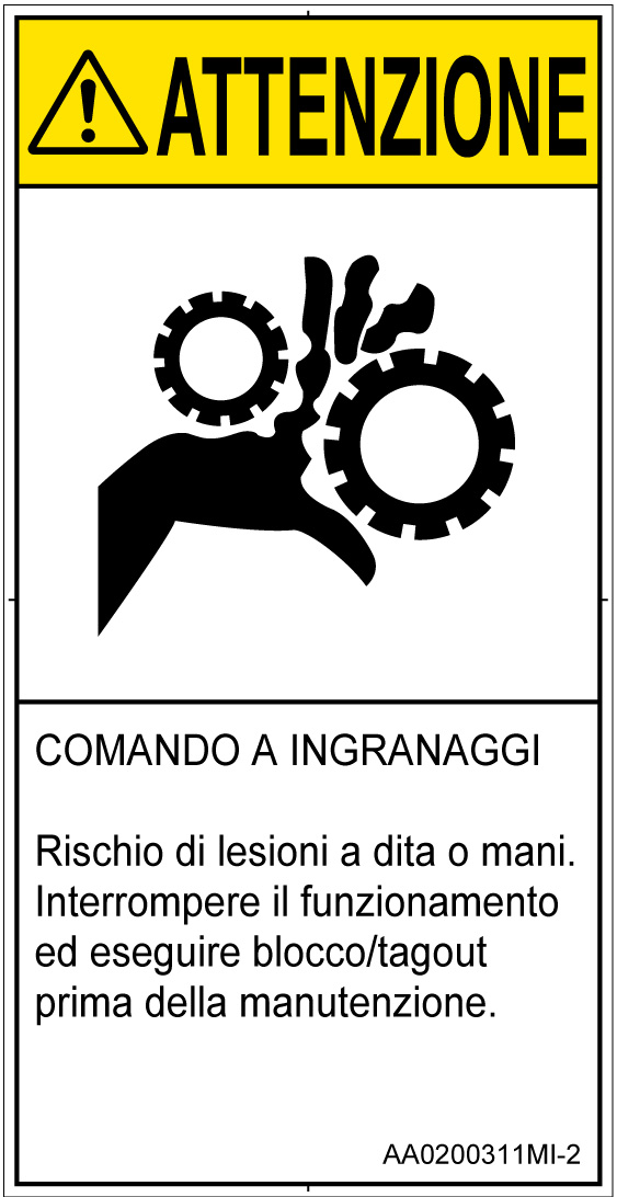 AA0200311　引き込み(ギア)