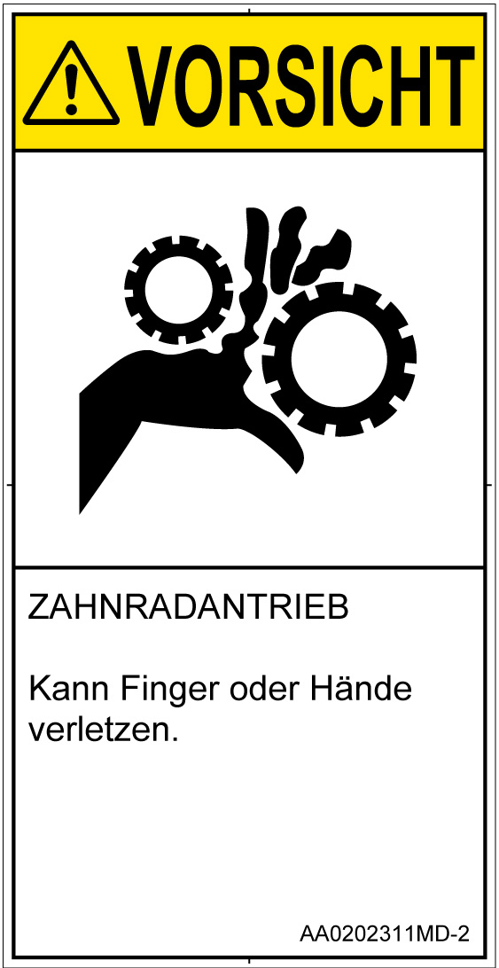 AA0202311　引き込み(ギア)