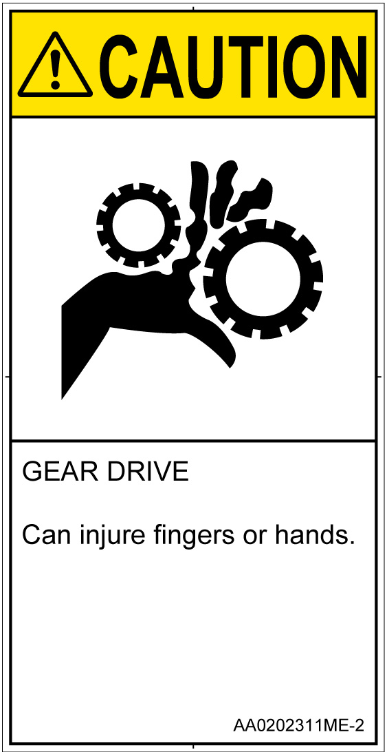 AA0202311　引き込み(ギア)