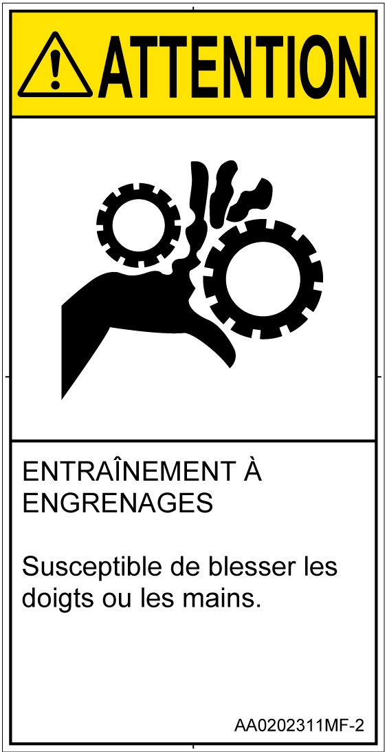 AA0202311　引き込み(ギア)