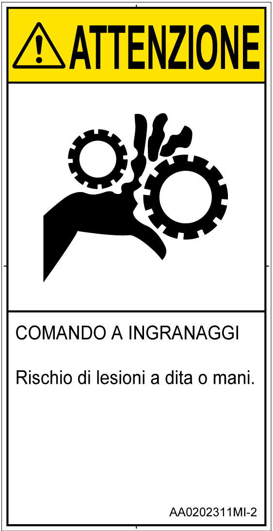 AA0202311　引き込み(ギア)