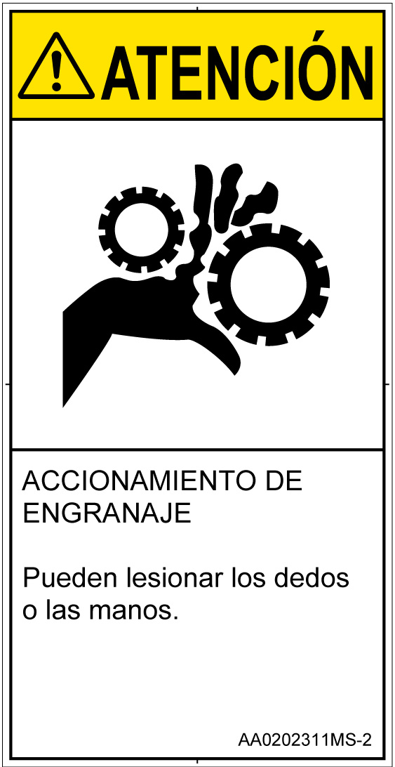 AA0202311　引き込み(ギア)