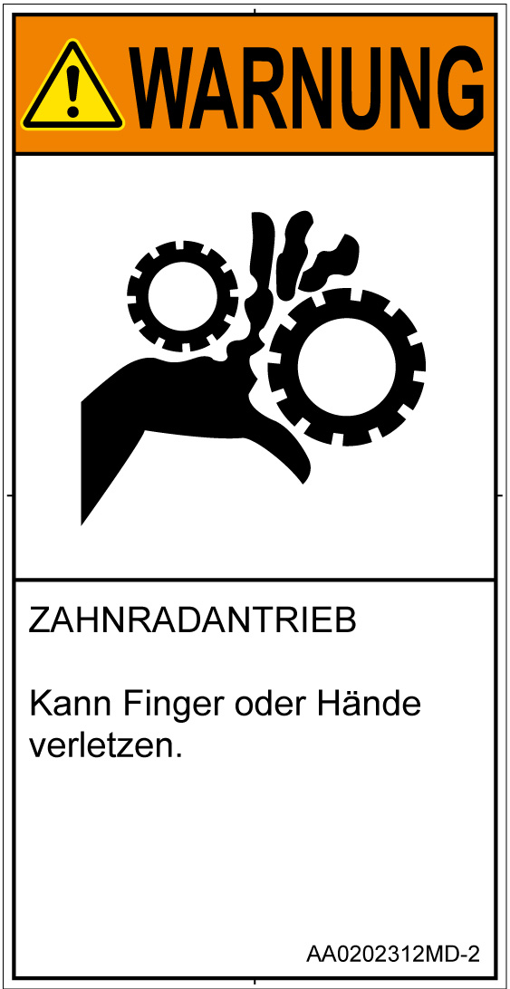 AA0202312　引き込み(ギア)