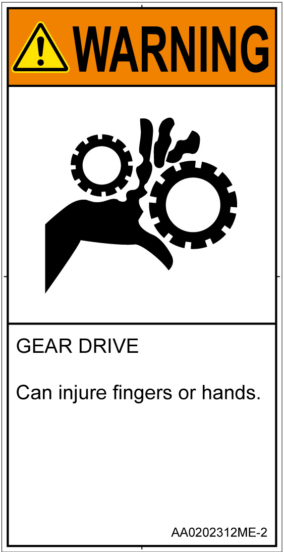AA0202312　引き込み(ギア)