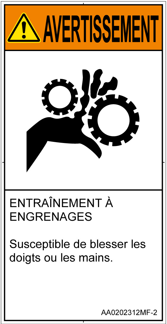 AA0202312　引き込み(ギア)